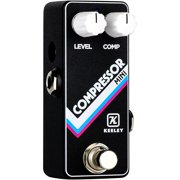 Keeley Electronics Compressor Mini – Black 2 Knobs Guitar Effect Pedal