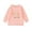Red, variant on Icvfdpl Girls Fashion Tops Toddler Birthday Letter Printing Casual Round Neck T Shirt Sweatshirt Long Sleeved Top Children'S Clothing Dailywear