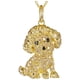 thumbnail image 1 of Collares para Regalar VentDepot DogNeck22 1Pza Poodle Dorado Metal Cadena y Dije, 1 of 3