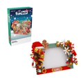 thumbnail image 1 of Modelo de marco de fotos navideño Building Blocks Cospro, 1 of 8