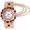 D, variant on Jewelry VerPetridure Khorasan Alloy Watch Creative Fringe Quartz Bracelet Watch models Kh080