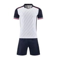 thumbnail image 4 of Hessimy Boys Active Shorts Set - 2 Piece Boys Athletic Shirts and Active Basketball Shorts,Jogging Football Tracksuit 7-8 Years, 4 of 4