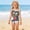 Black, variant on Grblisyd Girls Swimsuits Quick Dry Crossback One Piece Beach Swimwear Bathing Suit with Adjustable Strap 4-13Years