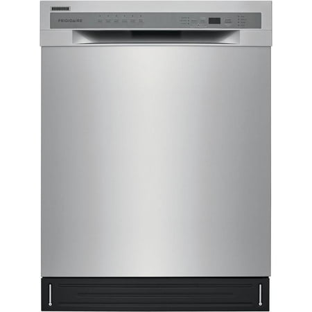 Frigidaire Ffbd2420us 24  Wide 12 Place Setting Built-In Dishwasher - Stainless Steel
