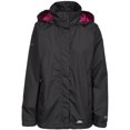 thumbnail image 1 of Trespass - Chaqueta impermeable modelo Lanna II para mujer (Negro), 1 of 1