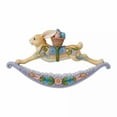 thumbnail image 2 of Easter Bunny On Rocker Figurine Jim Shore New So Cute, 2 of 2