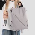thumbnail image 2 of PRIYAL Backpack Purse Waterproof Nylon Anti-theft Rucksack Lightweight Shoulder Bag For Women Men For Work,Travel,Daily Use, 2 of 10