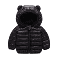 thumbnail image 7 of XBASW Toddler Baby Ear Hooded Winter Jacket Coat for Boys Girls Light down Cotton Outerwear Jacket 6M-5T, 7 of 7