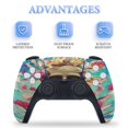 thumbnail image 4 of Rose, Skeleton PS5/PS5 Slim Digital Disc Skin Sticker For Console And Controller Skins, 4 of 7