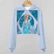thumbnail image 1 of Película de Disney 3d personaje de dibujos animados con capucha Blancanieves, princesa Aisha, princesa Ariel, sudadera de manga larga chica adolescente Hoodie160 heqiyong CONDUJO, 1 of 2