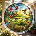 thumbnail image 6 of WKSCLPAI Acrylic Puzzles Suncatcher Window Hanging 83 Piece Heat Resistant Non Deform Acrylic Catcher for Greenhouse Solarium Window, 6 of 8