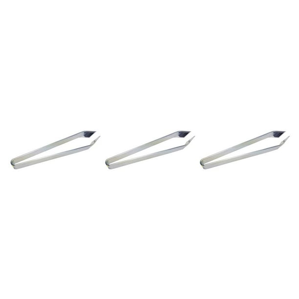 Naiovety Pinzas para quitar espinas de pescado de acero inoxidable, pinzas reutilizables para doméstico Type1 NO1