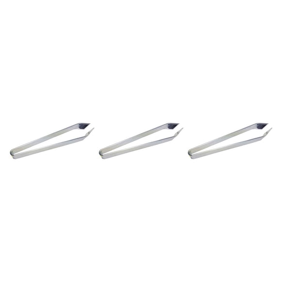 Naiovety Pinzas para quitar espinas de pescado de acero inoxidable, pinzas reutilizables para doméstico Type1 NO1