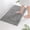 Light Grey, variant on TECHMILY Extra Soft Chenille Bath Rug, Cloud White Microfiber Bathroom Rug with Non-Slip Backing, Super Absorbent, 20 x 30 in