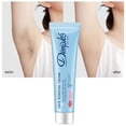 thumbnail image 4 of Crema depilatoria suave y rápida Dubis para axilas sin dejar manchas negras ni vello en piernas, sabor a rosa y limón, 30 ml, 4 of 7