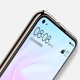 thumbnail image 4 of Fundas finas para teléfonos móviles con lente de plexiglás y goma suave galvanizada para Redmi Note7 (negro), 4 of 8