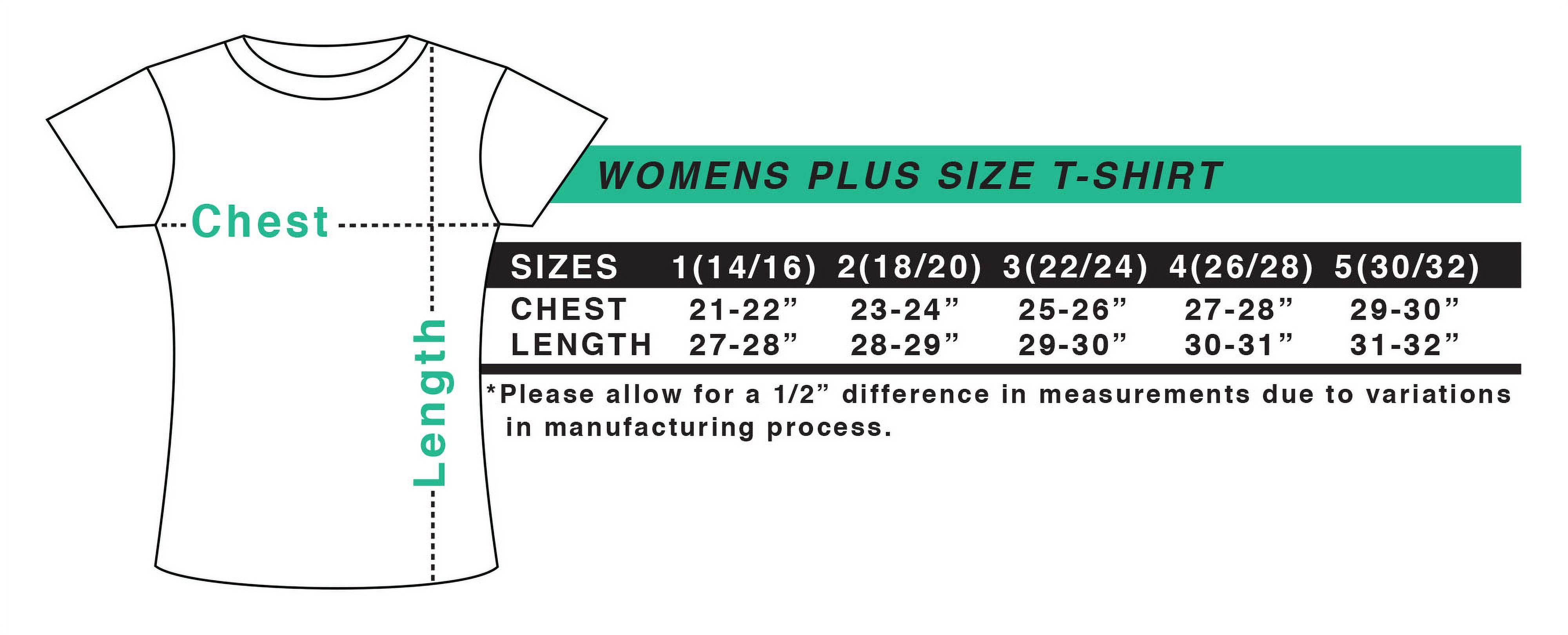 Inktastic Icy Blue Winter Snowflake Women's Plus Size T-Shirt - image 2 of 4