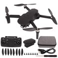 thumbnail image 1 of Drones plegables 4k con motores sin cepillo GPS 2000mah RC juguetes de cuatro rotores para fotografía aérea más de 14 baterías dobles, 1 of 10