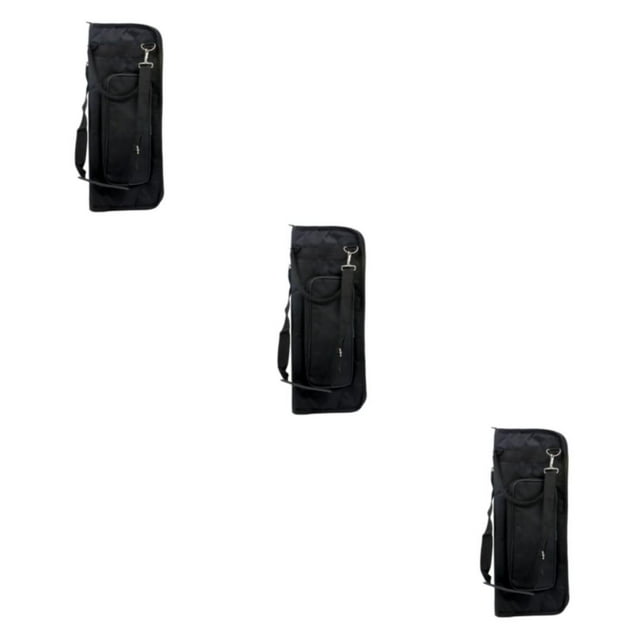 Guardoinrt Gig Drumstick Sac Absorbant les Chocs Résistant à l'Usure Amplement d'Espace pour les Accessoires Style un 3Set