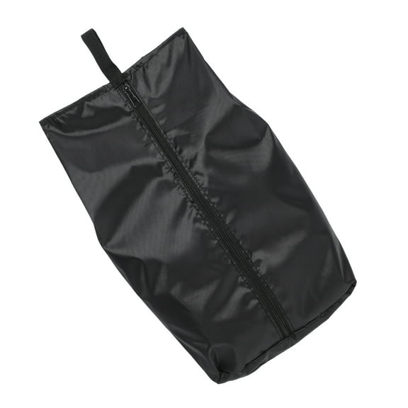 MERRYHAPY Black Zippered Shoe Bag Travel Organizer Multi-Function Storage Pouch