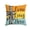 Style#C, variant on Summer Pillow Covers 18x18 inch Set of 4 Sunflower vases Decor Throw Pillows Covers Outdoor Spring Summer Yellow Stripe Pillow Covers Decor Couch Living Room