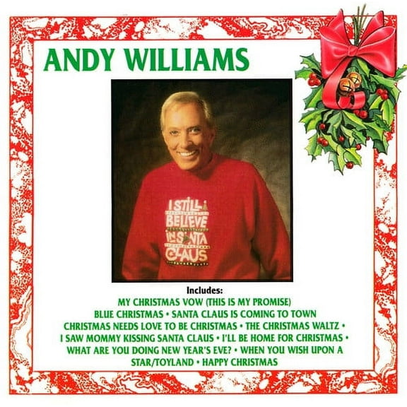 Andy Williams - I Still Believe in Santa Claus - Music & Performance - CD