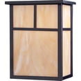 thumbnail image 2 of Maxim 86051 Coldwater 11" 2 Light Fluorescent Wall Sconce - Burnished / Honey Glass, 2 of 2