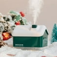 thumbnail image 1 of Kcavykas Home, Kitchen, Refrigerator Storage,LED Colorful Snow House Small Humidifier , Usb Refill Atomizer Aromatherapy Diffuser for Cars, offices, Bedrooms And Living Rooms Decoration, 1 of 6