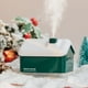thumbnail image 1 of Humidificador pequeño con LED y diseño de casa de nieve, con atomizador recargable por USB y difusor de aromaterapia para coches, oficinas, dormitorios y salas de estar., 1 of 6
