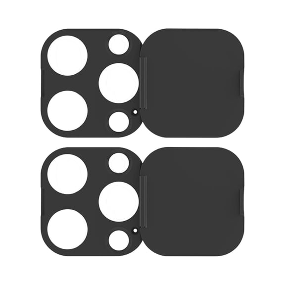 Anti Fingerprint Privacy Protective Lens Cover for Phone Anti Hack Shockproof Camera Shield Guard Simple Installation