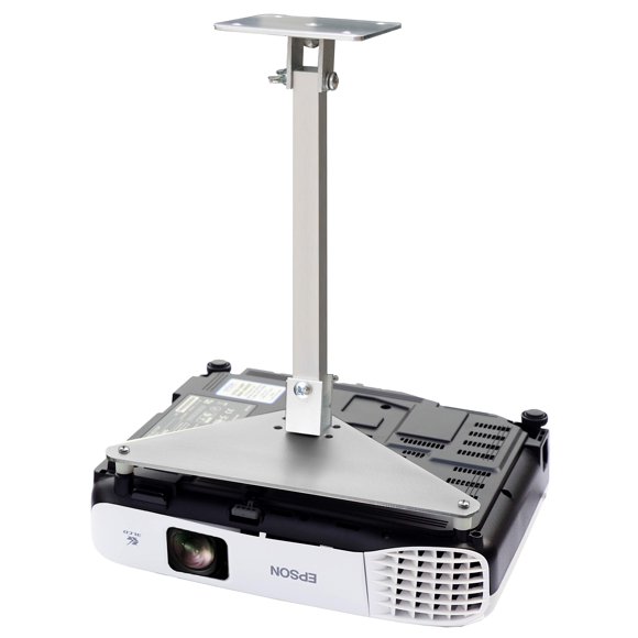PCMD , Support de Plafond pour Projecteur Compatible avec Epson EX3260 EX7260 EB-108 2042 2142W 960W 970 980W (Extension de 14 Pouces)