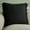 Black, variant on Safavieh Lumiza 20" x 20" Modern Cotton Decorative Pillows, Rust
