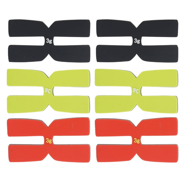 Rdeghly Tenis Yellow Badminton Balance Piece H Type Silicone