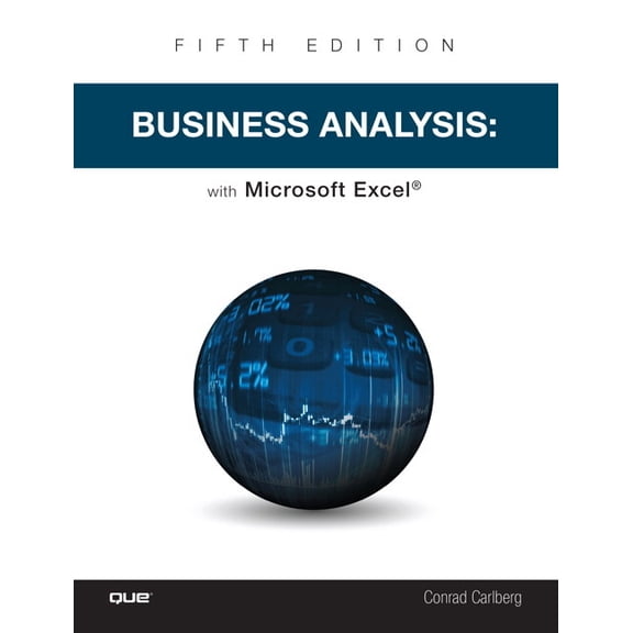 Business Analysis with Microsoft Excel, (Paperback)
