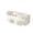 White+Boneless, variant on QuzyAor 78" Convertible Sofa Bed, Corduroy Boneless Floor Sofa with 2 Free Pillows, No Assembly Required for Living Room Bedroom Small Spaces, White