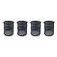 thumbnail image 2 of 4 piezas de malla para plantas, carpa protectora, accesorio de jardinería para camas de jardín elevadas, protector de jardín, mini invernadero. negro, 2 of 8