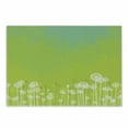 thumbnail image 1 of Dandelion Cutting Board, Dandelion Flower Pattern Wild North American Flowering Plant Summertime, Decorative Tempered Glass Cutting and Serving Board, Small Size, Apple Green Seafoam, by Ambesonne, 1 of 1