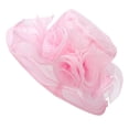 thumbnail image 3 of CAIXIA Kentucky Derby Hats for Women 2026 Organza Floral Tea Party Hats for Women Hats Adjustable Wide Brim Fascinator Derby Hats Tea Party Wedding, 3 of 4