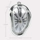thumbnail image 4 of Reloj de pared trenzado creativo, decoración de mesa, números romanos, reloj de pared Retro, reloj de dormitorio dorado BRI  Rojo Verde, 4 of 4