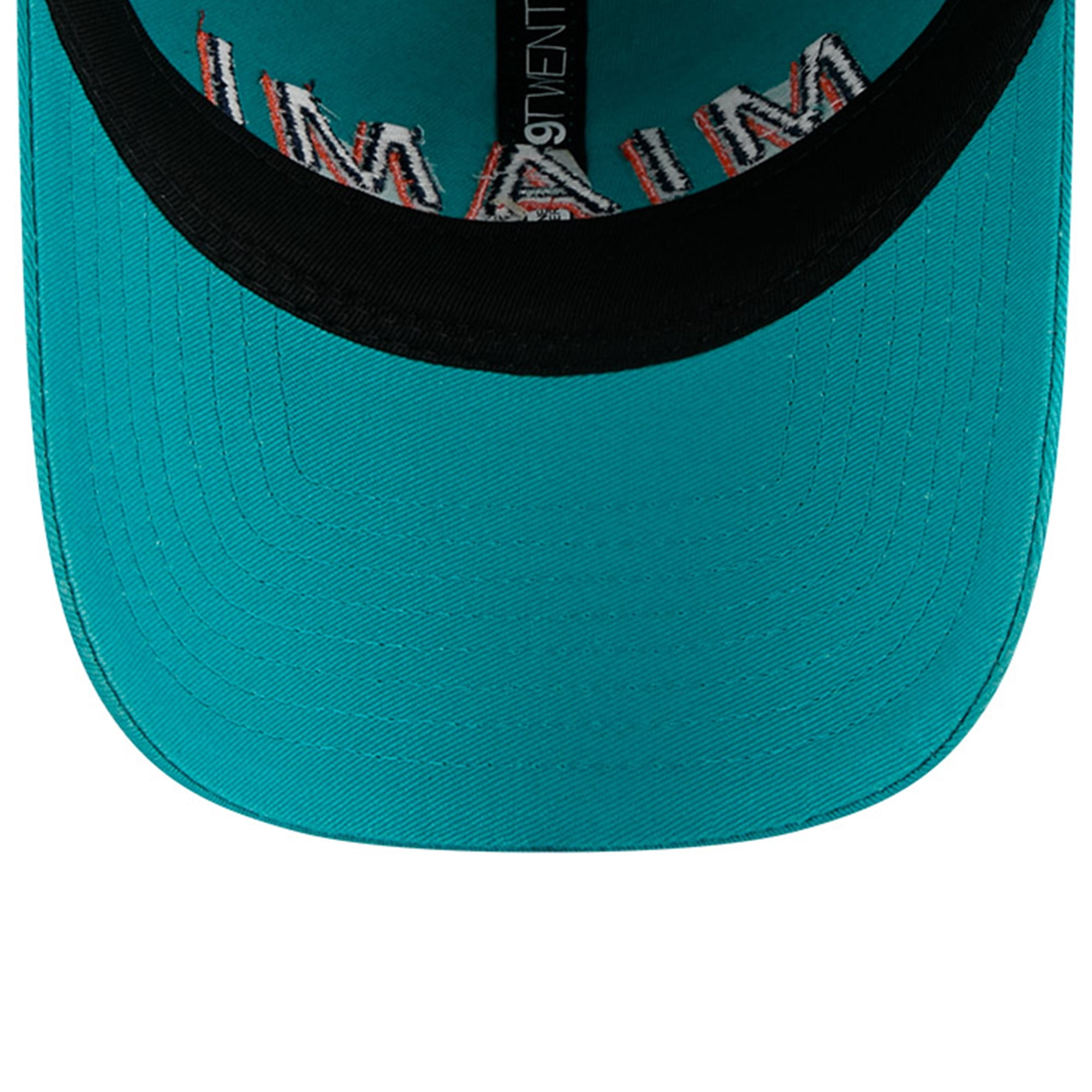 Men's New Era  Aqua Miami Dolphins 2025 Rivalries Collection Team 9TWENTY Adjustable Hat