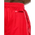 thumbnail image 5 of J. METHOD Men's Basketball Shorts Heavy Mesh with Regular Fit Comfy Gym Workout Active Pants NEMP27 Red 7XL, 5 of 6