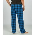 thumbnail image 2 of Boxercraft BM6624 Men's Harley Flannel Pant-Roy/Blk Bff Pld-2XL, 2 of 4