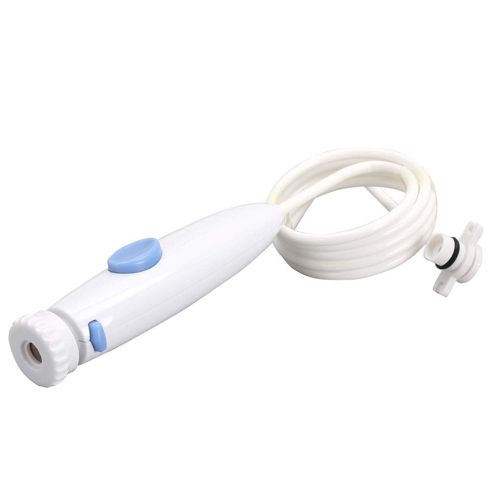 Flosser Replacement Handle/Hose Assembly Compatible with Waterpik Wp