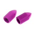 thumbnail image 1 of 2 uds bicicleta aluminio válvula luz polvo cubierta bicicleta púrpura kusrkot Schrader Válvula De Casquillo De Bicicleta, 1 of 8