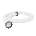thumbnail image 1 of EchoBliss Manguera De Accesorios Para Intex Piscinas De Lados Suaves 59 Pulgadas 29060E Manguera Y Juego De Tuercas Para La Bomba, 1 of 10