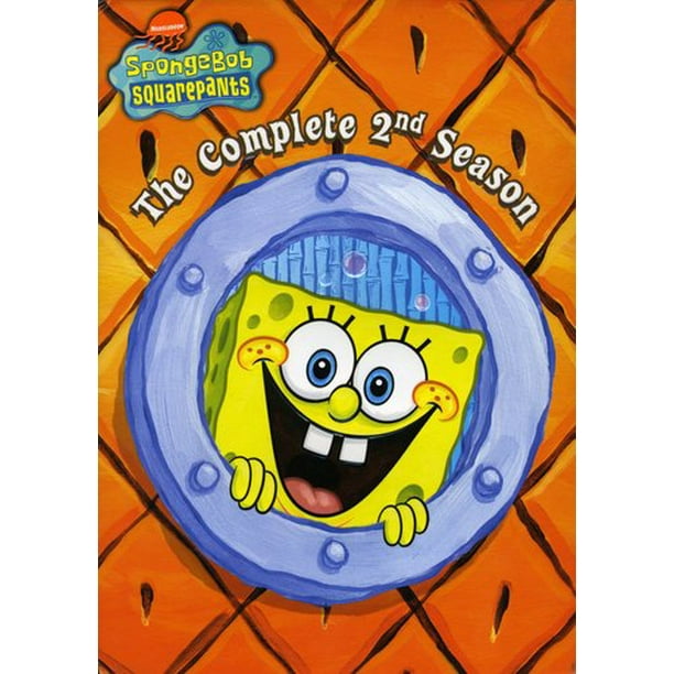 Spongebob Squarepants Season 2 Dvd Walmart Com Walmart Com