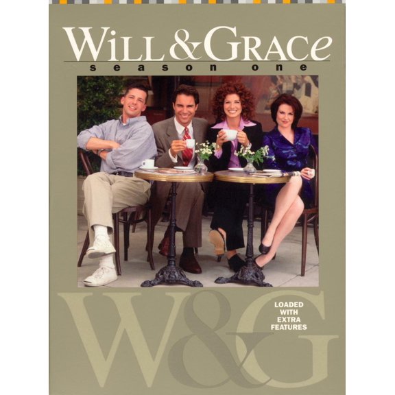 Will & Grace: Season One (DVD)