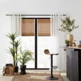 thumbnail image 4 of Bouclair Store Bali Sans Cordon Naturel et Noir 24x72 Po (61x183 cm), 4 of 4
