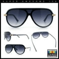 thumbnail image 2 of Womens Classy 90s Designer Shield Rimless Racer Plastic Fashion Sunglasses [Grey - Smoke], 2 of 7