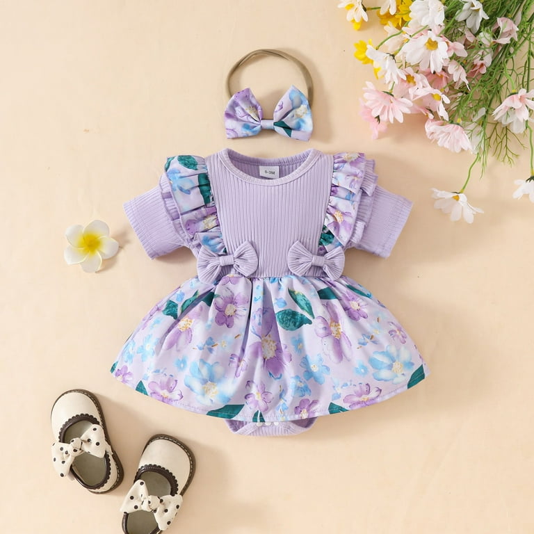 blue dress for baby girl Smocked Birthday Girl Dress I Ruth and Ralph 4T / Dress